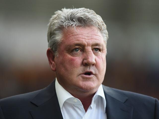 Steve Bruce takes charge of Aston Villa for the first time on Saturday in the West Midlands derby
